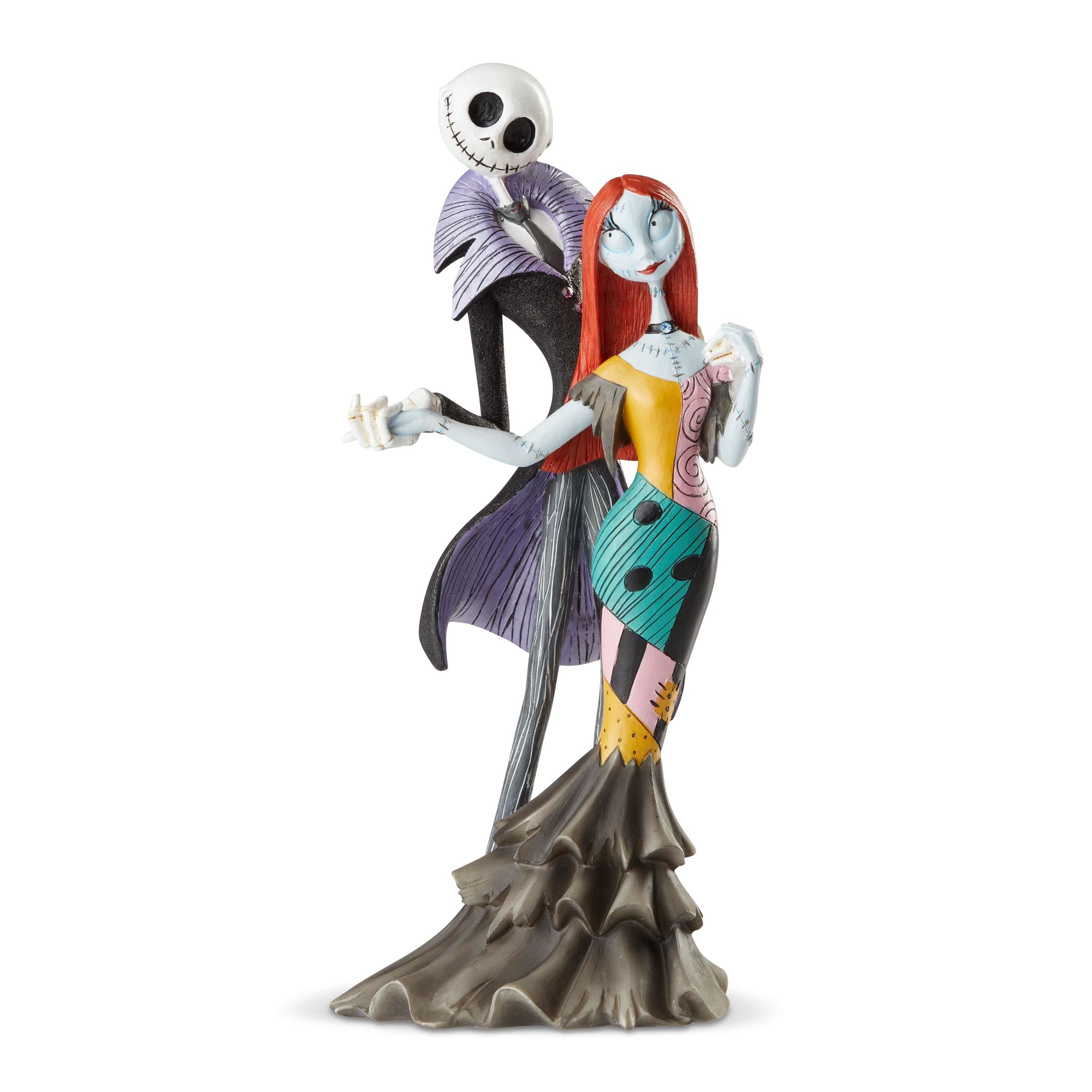 Disney Showcase Nightmare  Before Christmas Jack & Sally Couture de Force Deluxe Figurine